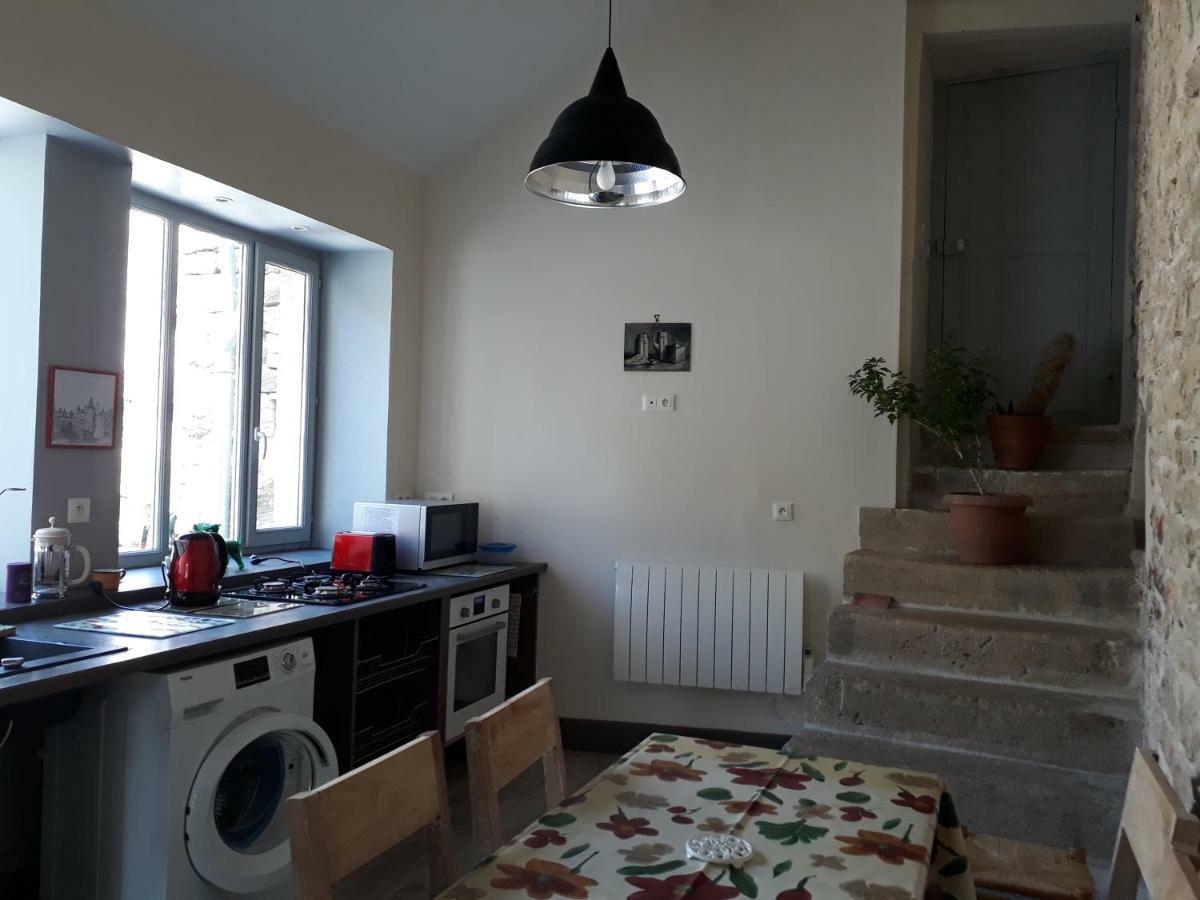 Vézelay Galerie Benjamine 빌라 외부 사진