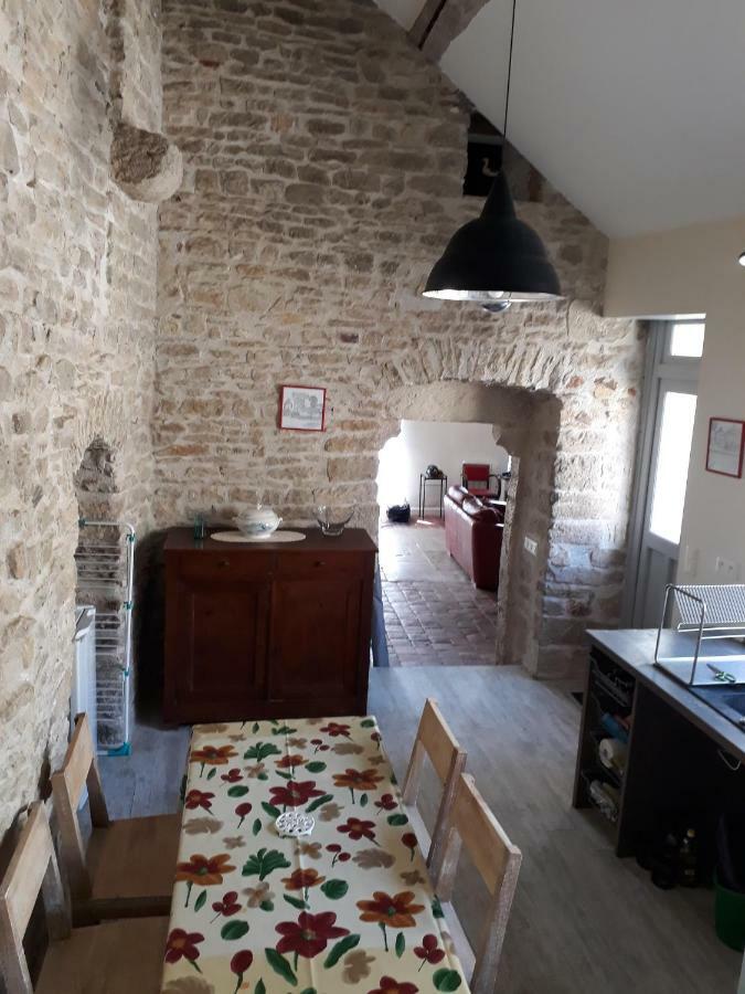Vézelay Galerie Benjamine 빌라 외부 사진