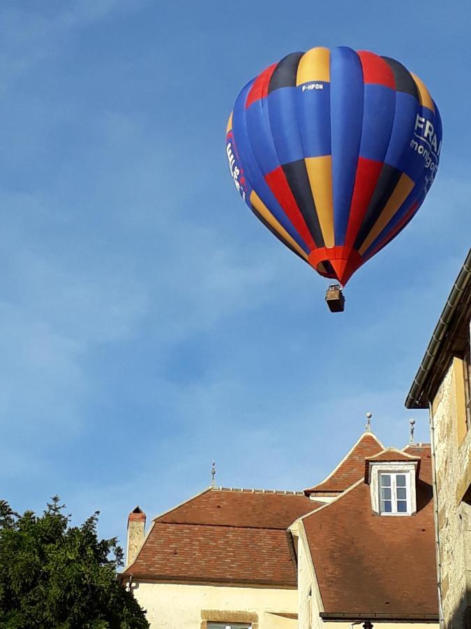 Vézelay Galerie Benjamine 빌라 외부 사진